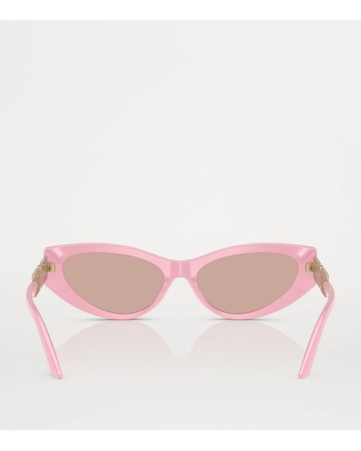 Versace Pink Metal Ve4470B Sunglasses