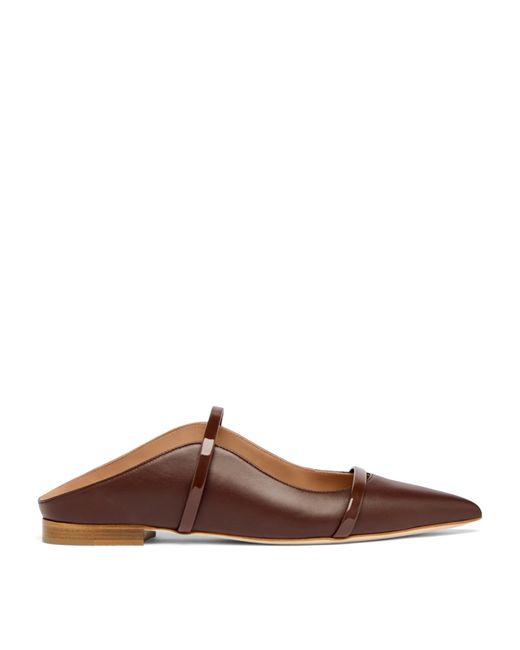 Malone Souliers Brown Leather Maureen Mules