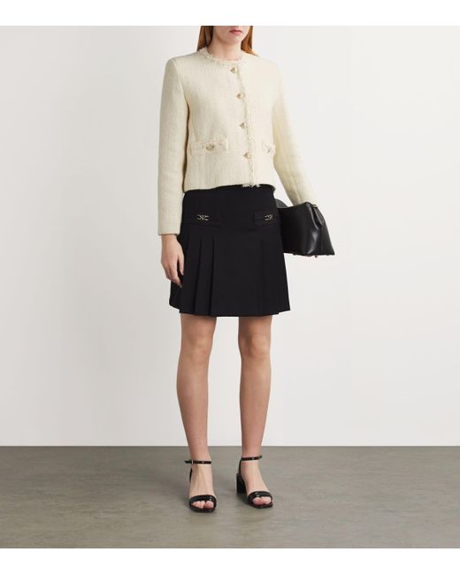 Weekend by Maxmara Natural Virgin Wool Jacket