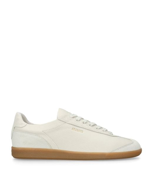 Axel Arigato White Leather Zane Sneakers for men