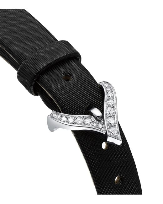 Graff White Gold And Diamond Tilda's Bow Watch 22.5mm