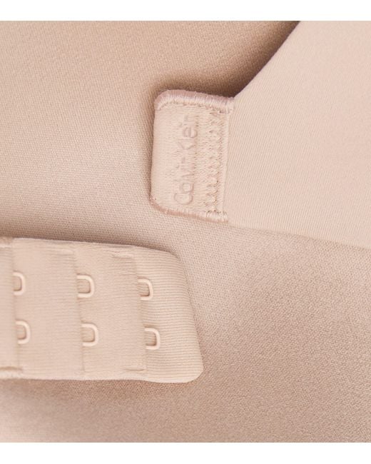 Calvin Klein Natural Perfectly Fit Wirefree T-Shirt Bra