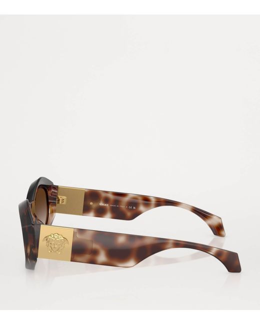 Versace Brown Injected 0Ve4466U Sunglasses