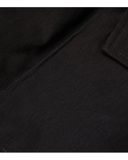 Moose Knuckles Black Down Westmount Gilet for men