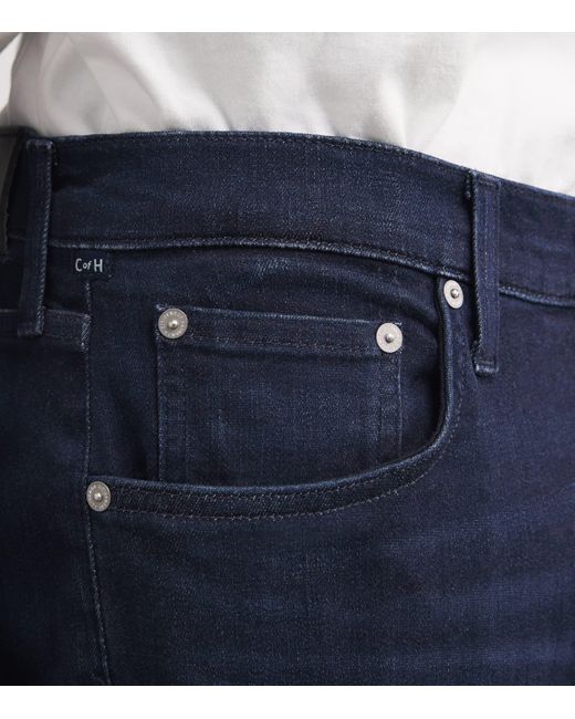 Citizens of Humanity Blue Adler Tapered Slim Jeans for men