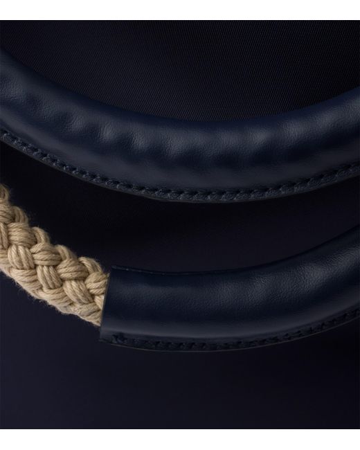 Prada Blue Small Re-Nylon Mariner Bucket Bag