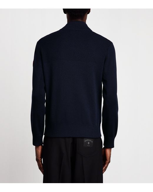 Canada Goose Blue Hybridge Jacket for men