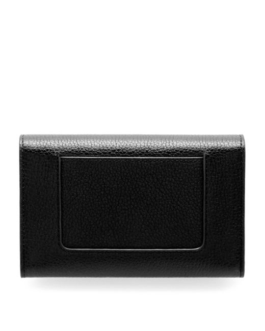 Mulberry Black Medium Leather Darley Wallet