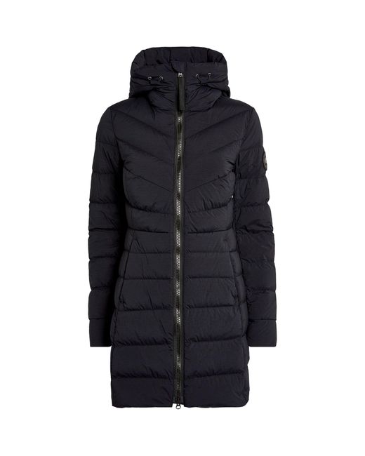 Goose filled shop coats