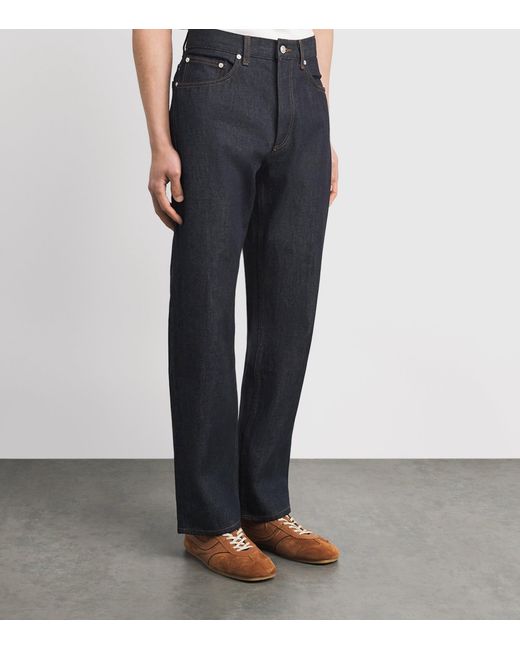 Sandro Blue Straight Jeans for men