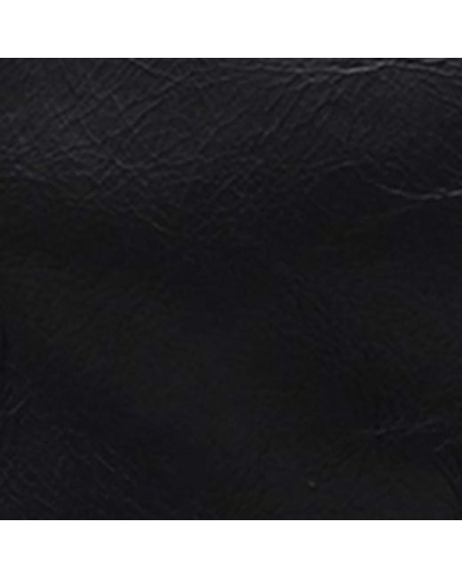 Prada Black Leather Zip-Around Wallet for men