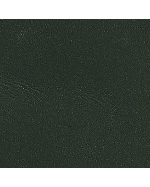 Comme des Garçons Green Small Leather Pouch for men