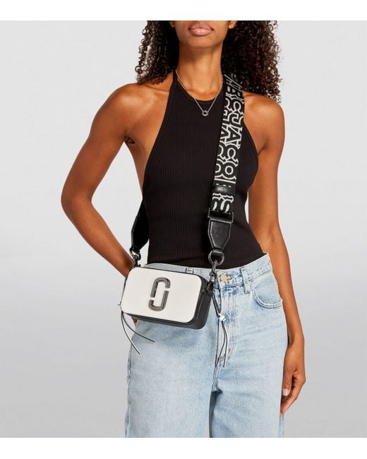 Marc Jacobs Black The Snapshot Cross-Body Bag