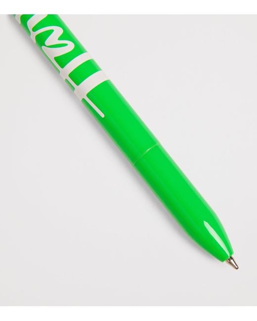 Harrods Green Logo Pen