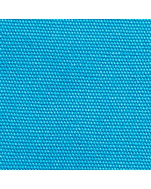 Harrods Blue Large Cotton Logo Pouch for men