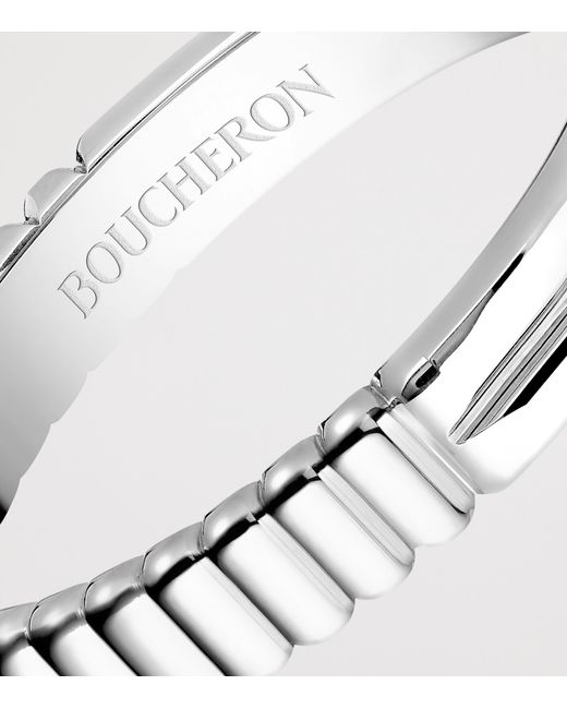 Boucheron Metallic Platinum Quatre Radiant Edition Wedding Band
