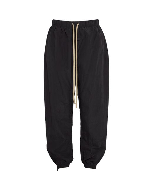 Fear Of God Technical Drawstring Sweatpants in Black for Men Lyst UK