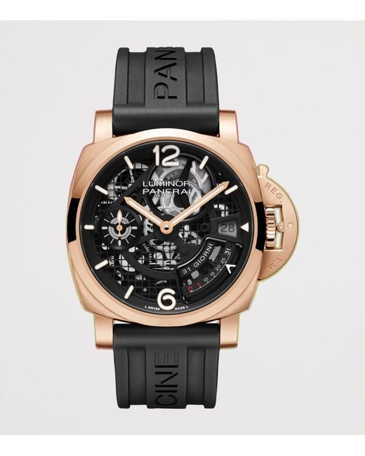 Panerai Black Goldtech Luminor 31 Giorni Watch