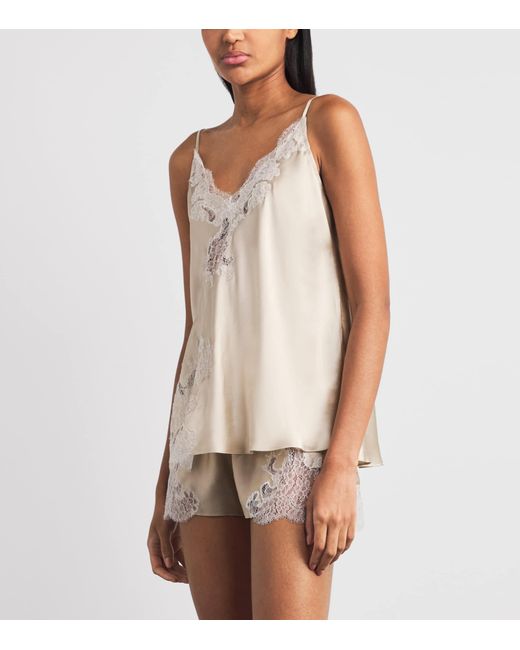 Torlowei Natural Silk Lace Elsa Camisole