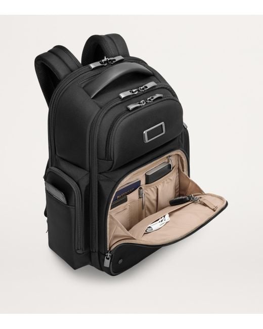 Briggs & Riley Black Large Cargo Backpack
