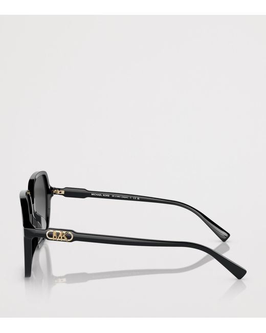 Michael Kors Gray Jasper Square Sunglasses