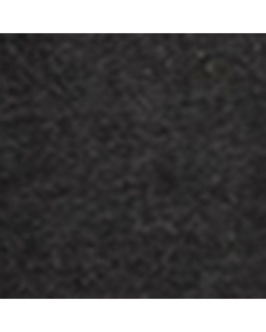 Ralph Lauren Black Wool Evilyn Midi Skirt