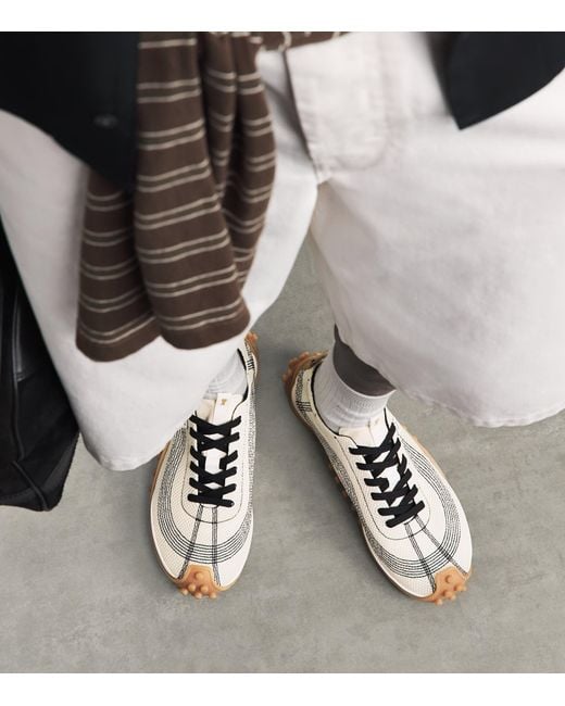 AMI Natural Mirage Sneakers for men