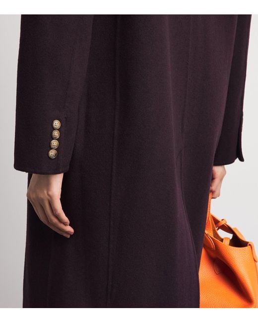 Polo Ralph Lauren Blue Wool Coat