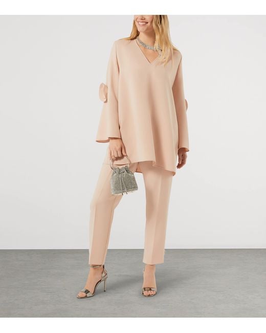 Marina Rinaldi Natural Cady Trousers