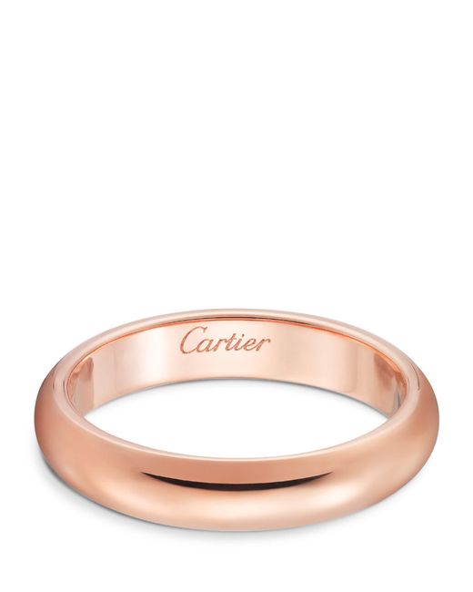 Cartier Pink 1895 Wedding Band