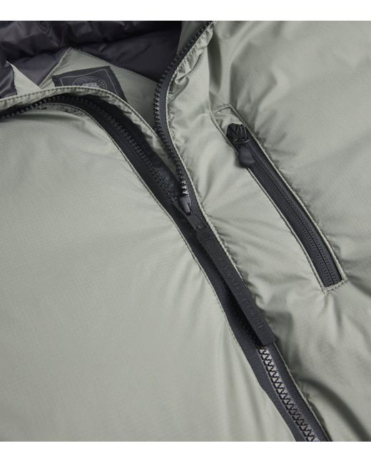 Canada Goose Gray Lodge Down Jacket for men