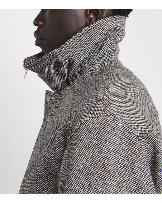 Dries Van Noten Gray Wool Vince Jacket for men
