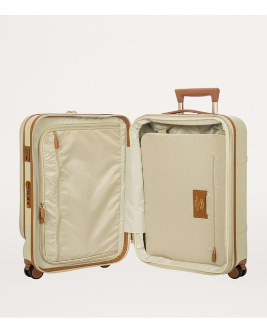 Bric's Metallic Bellagio 3 Cabin Suitcase