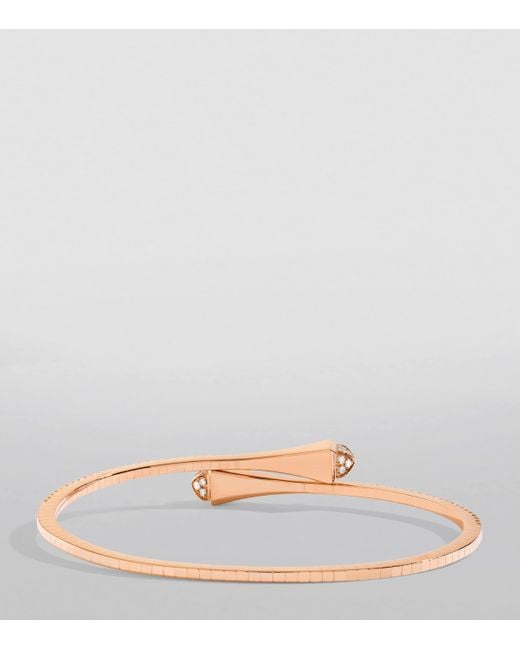 Marli New York Metallic And Diamond Cleo Slim Bracelet