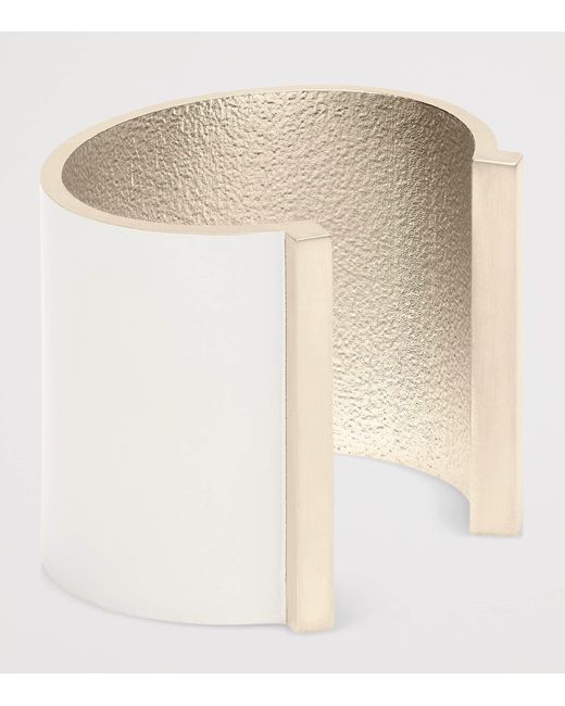 Tom Ford Natural Matte Lacquered Brass Fera Cuff