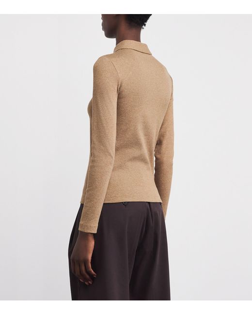 ME+EM Natural Organic Cotton-Blend Ultimate Shirt