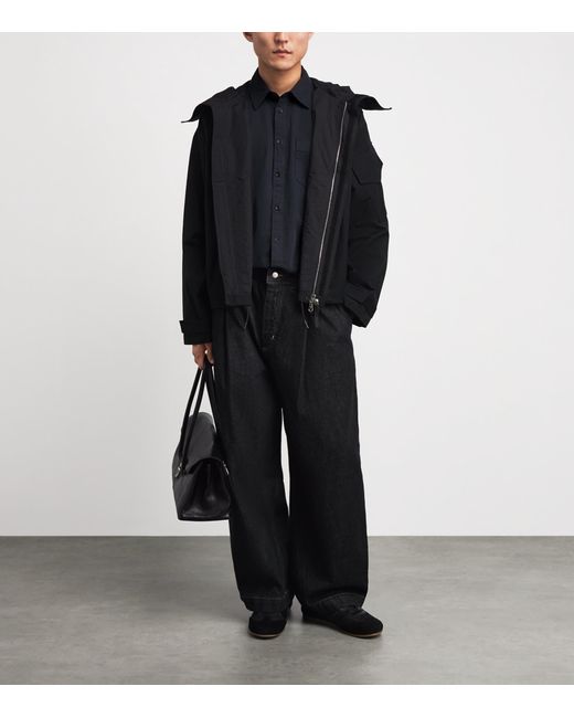 Rag & Bone Blue Cotton-Lyocell Tomlin Shirt for men