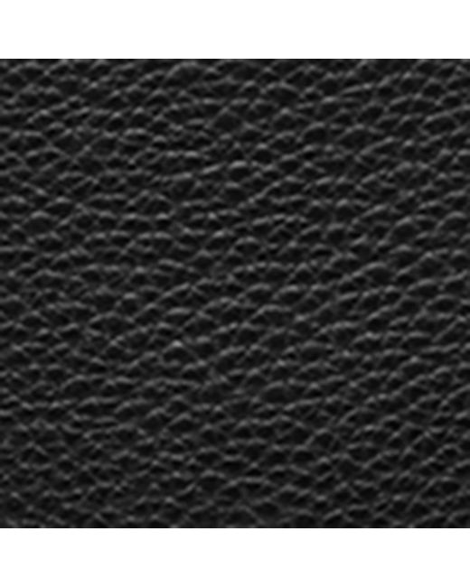 Tom Ford Black Grained Leather Buckley Backpack for men