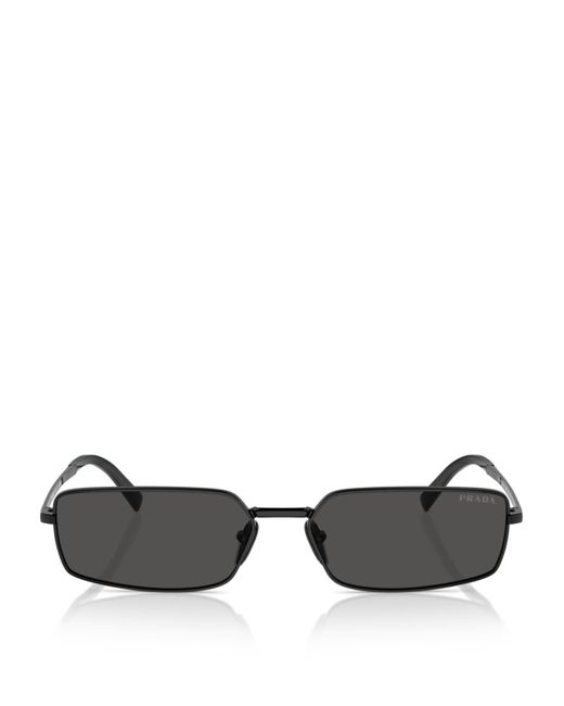 Prada Black Metal Pr A60S Sunglasses