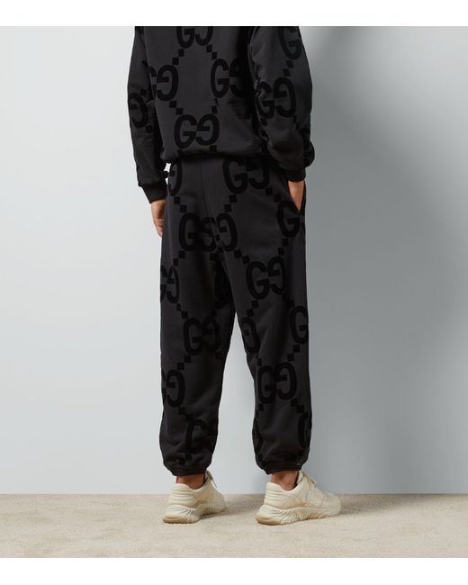 Gucci sweatpants hotsell black