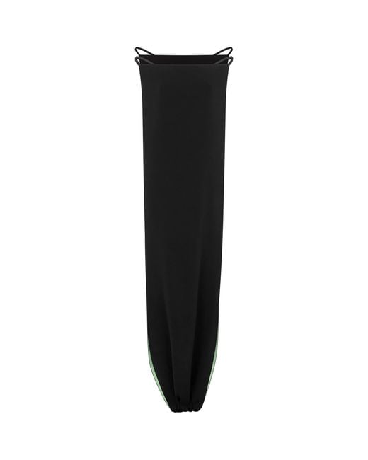 Tom Ford Black Impossible Infinity Maxi Dress