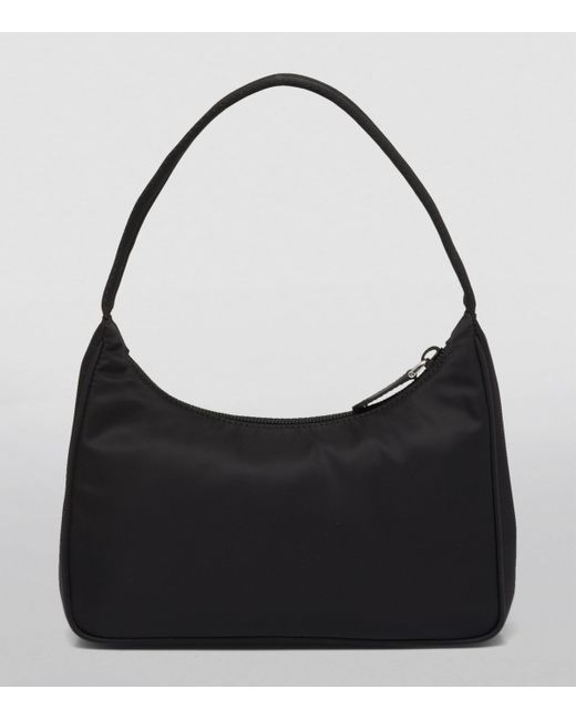Prada Ladies Black 2000 Re-edition Re-nylon Shoulder Bag | Lyst UK