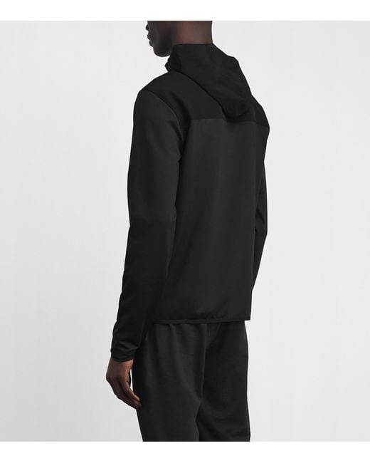 vuori Black Sunday Element Track Jacket for men