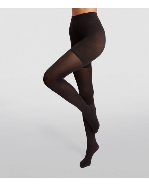 Wolford White Tummy 66 Control Top Tights