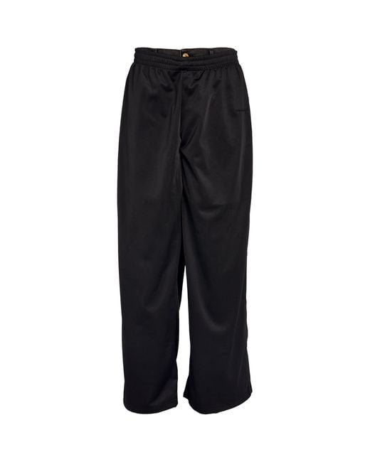 Y. Project Black Snap-off Denim-front Sweatpants for men
