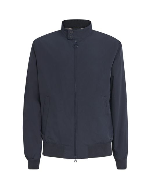 Barbour Blue Royston Casual Jacket for men