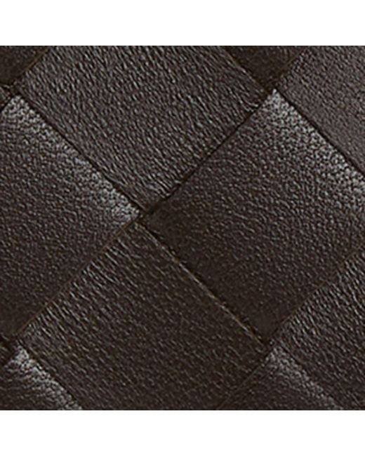 Bottega Veneta Black Nappa Leather Card Holder