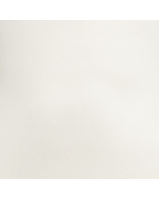 Spanx White Shaping Satin Thong Bodysuit