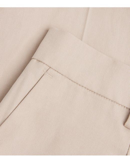 PAIGE Natural Pleated Shultz Chinos for men