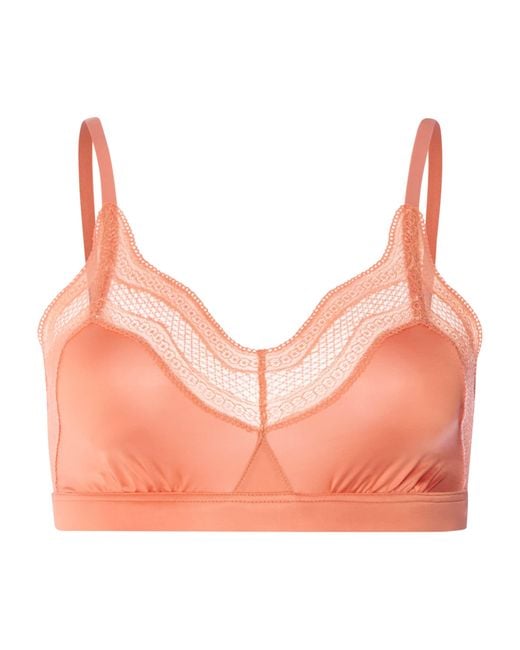Hanro Pink Soft Cup Cira Bra